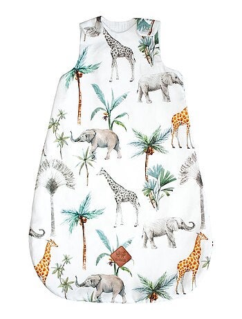 Saco de dormir de verano de algodón - tog 0,5 - safari - SEVIRA KIDS