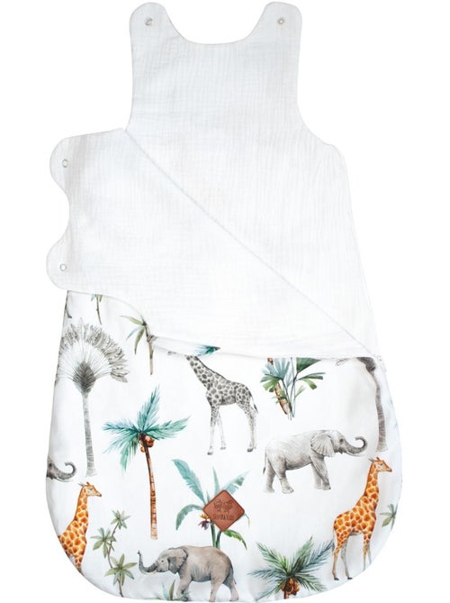 Saco de dormir de verano de algodón - tog 0,5 - safari | SEVIRA KIDS - Kiabi