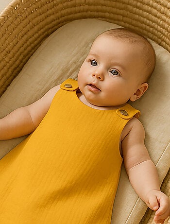 Saco de dormir de verano de algodón orgánico