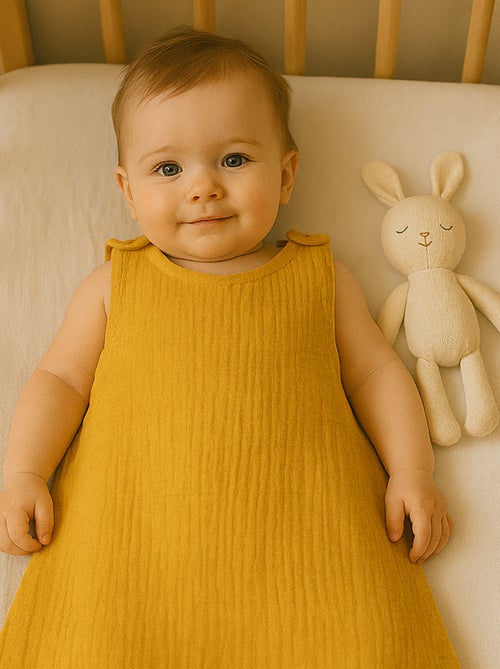 Saco de dormir de verano de algodón orgánico - Kiabi