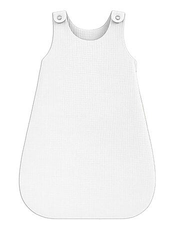 Saco de dormir de verano de algodón orgánico