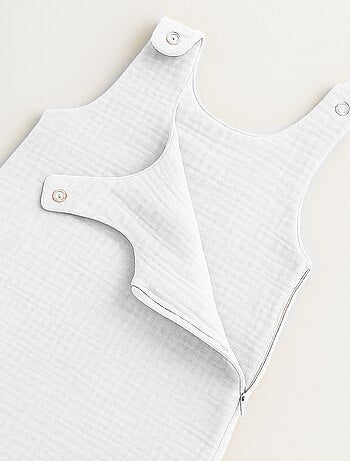 Saco de dormir de verano de algodón orgánico