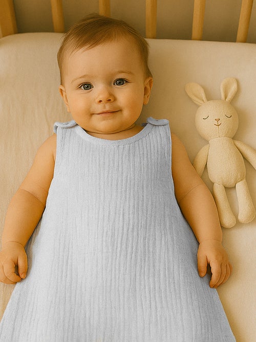 Saco de dormir de verano de algodón orgánico - Kiabi