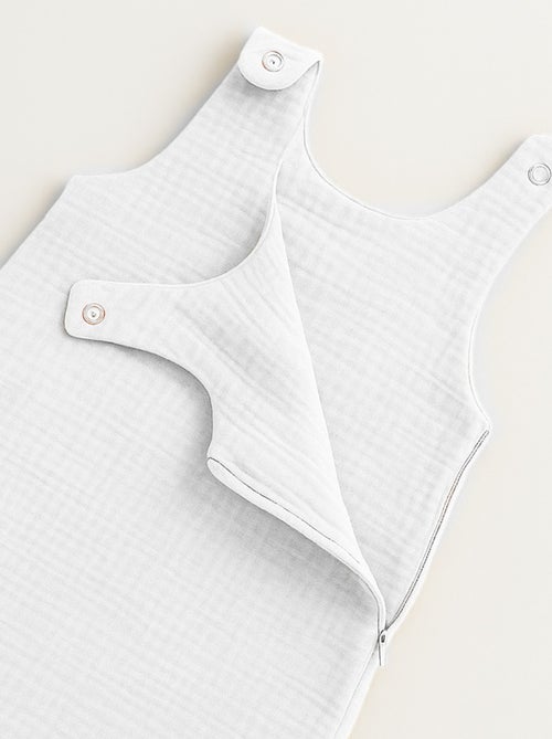 Saco de dormir de verano de algodón orgánico - Kiabi