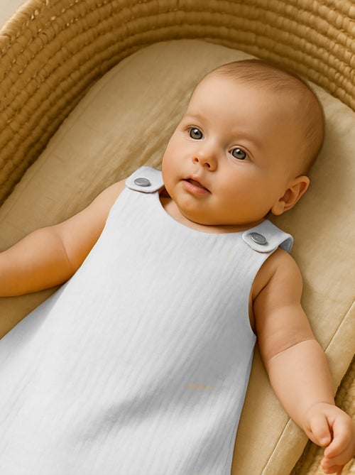 Saco de dormir de verano de algodón orgánico - Kiabi