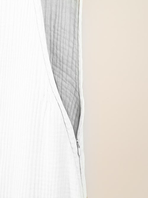 Saco de dormir de verano de algodón orgánico - Kiabi