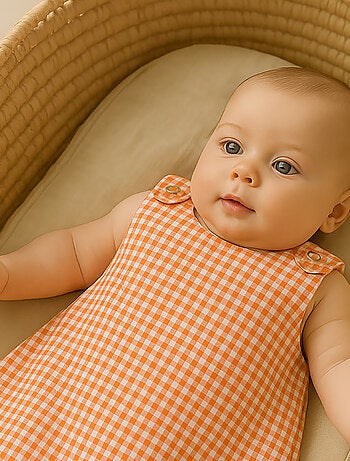 Saco de dormir de verano de algodón orgánico