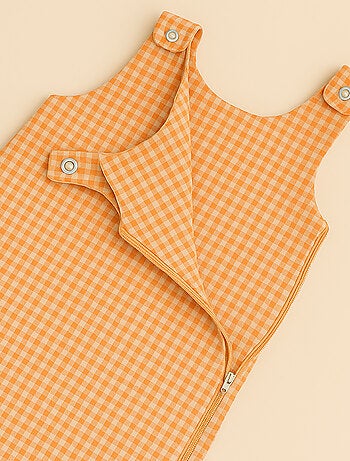 Saco de dormir de verano de algodón orgánico