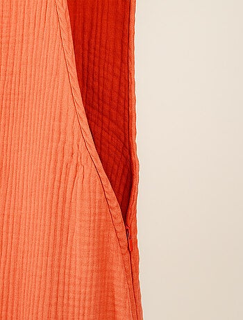 Saco de dormir de verano de algodón orgánico