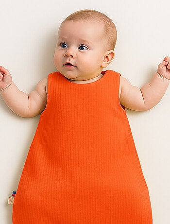 Saco de dormir de verano de algodón orgánico