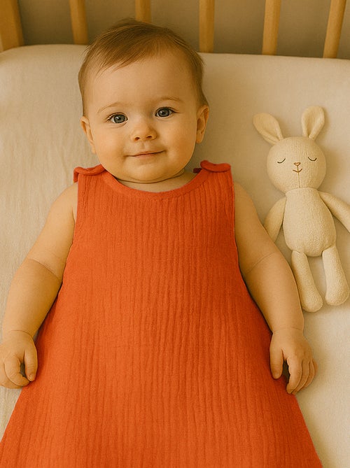 Saco de dormir de verano de algodón orgánico - Kiabi