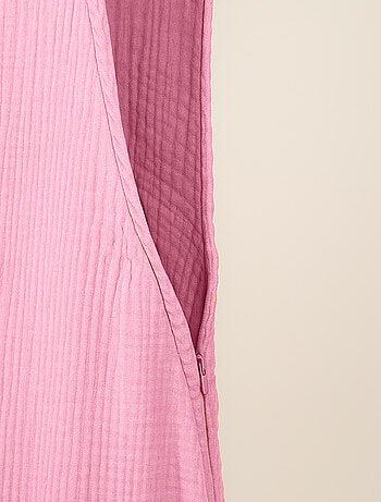 Saco de dormir de verano de algodón orgánico