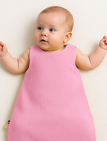 Saco de dormir de verano de algodón orgánico