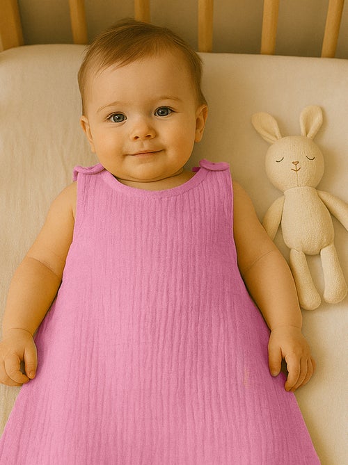 Saco de dormir de verano de algodón orgánico - Kiabi