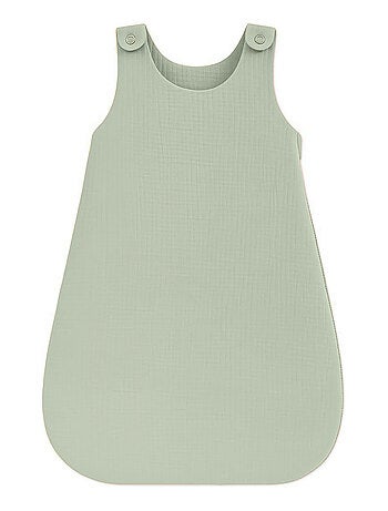 Saco de dormir de verano de algodón orgánico