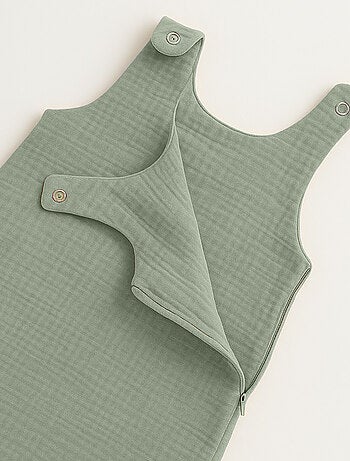 Saco de dormir de verano de algodón orgánico