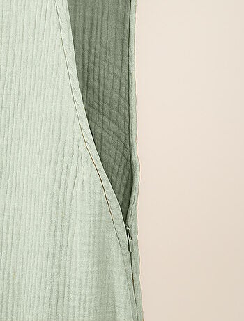 Saco de dormir de verano de algodón orgánico