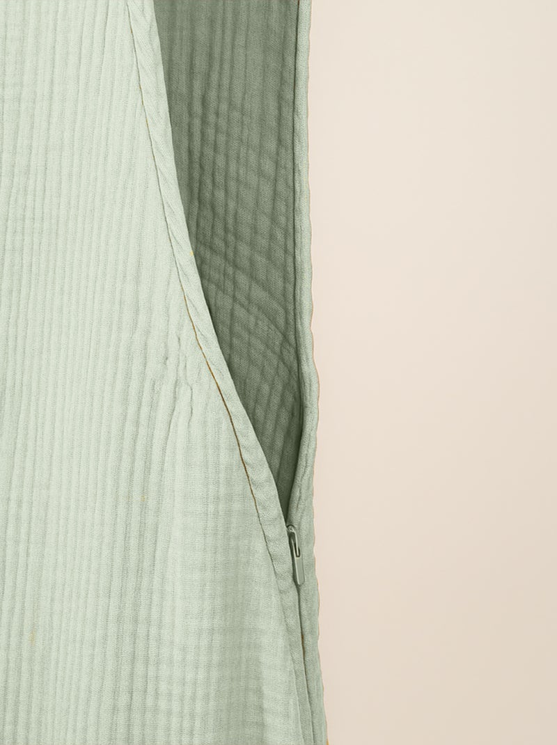 Saco de dormir de verano de algodón orgánico Verde - Kiabi