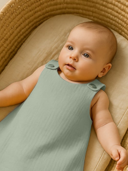 Saco de dormir de verano de algodón orgánico - Kiabi