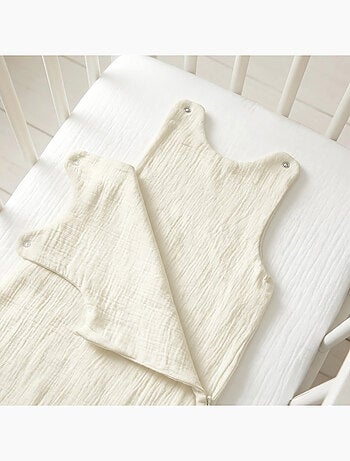 Saco de dormir de verano en gasa de algodón - tog 0.5 - SEVIRA KIDS