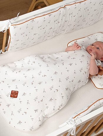 Saco de dormir de verano en gasa de algodón - tog 0,5 melody - SEVIRA KIDS