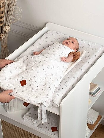 Saco de dormir de verano en gasa de algodón - tog 0,5 melody - SEVIRA KIDS