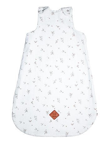 Saco de dormir de verano en gasa de algodón - tog 0,5 melody | SEVIRA KIDS
