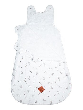 Saco de dormir de verano en gasa de algodón - tog 0,5 melody | SEVIRA KIDS