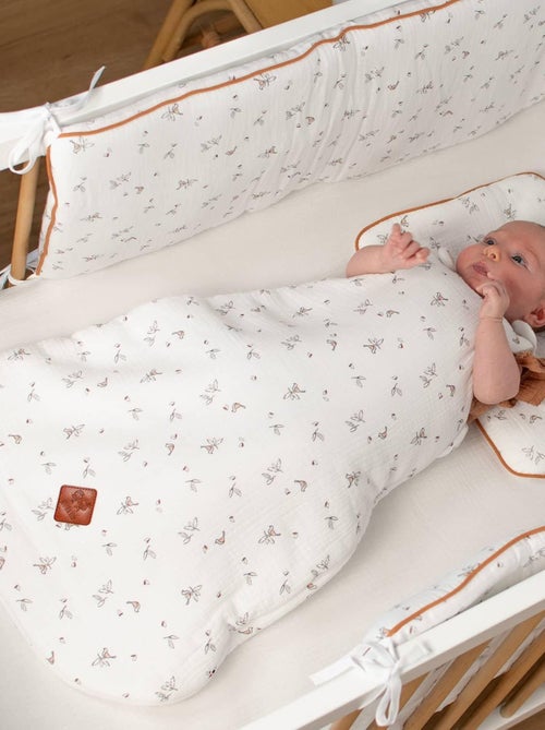 Saco de dormir de verano en gasa de algodón - tog 0,5 melody | SEVIRA KIDS - Kiabi