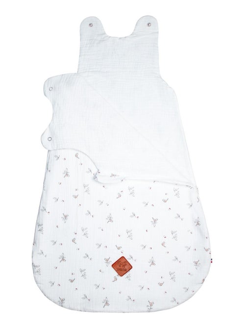 Saco de dormir de verano en gasa de algodón - tog 0,5 melody | SEVIRA KIDS - Kiabi