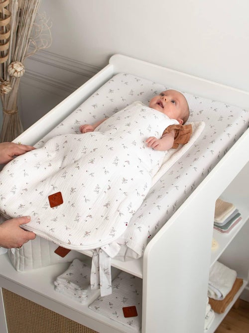 Saco de dormir de verano en gasa de algodón - tog 0,5 melody | SEVIRA KIDS - Kiabi