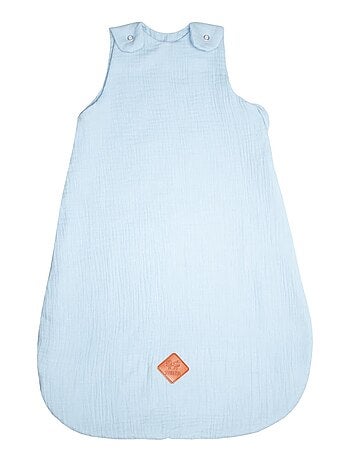 Saco de dormir de verano en gasa de algodón - tog 0.5 | SEVIRA KIDS