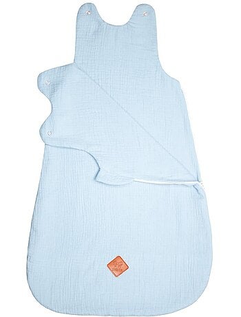 Saco de dormir de verano en gasa de algodón - tog 0.5 | SEVIRA KIDS