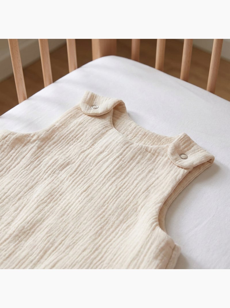 Saco de dormir de verano en gasa de algodón - tog 0.5 | SEVIRA KIDS Beige - Kiabi
