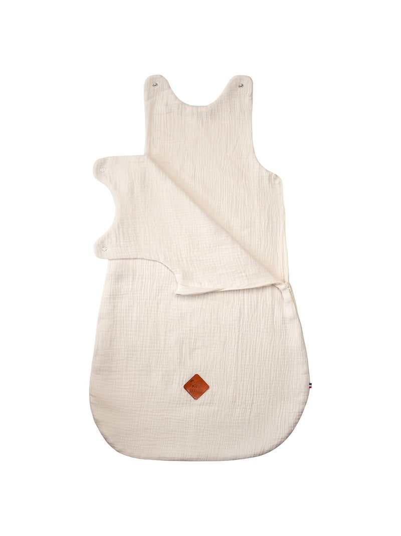 Saco de dormir de verano en gasa de algodón - tog 0.5 | SEVIRA KIDS Beige - Kiabi