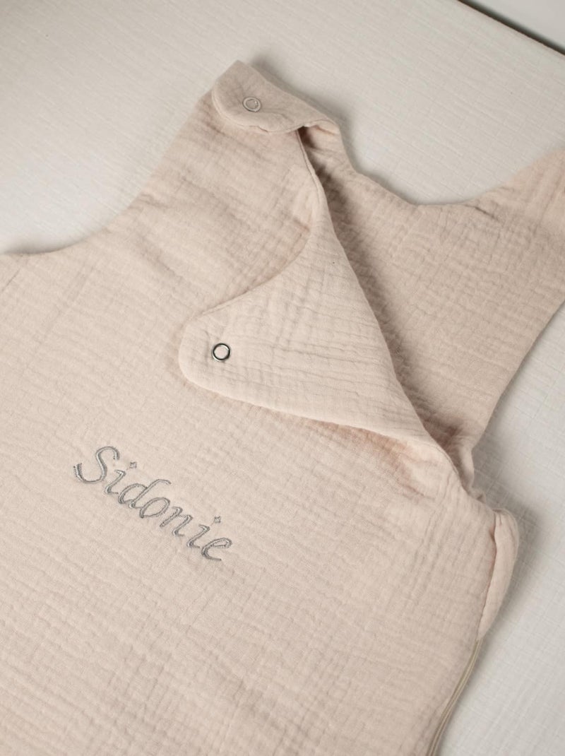 Saco de dormir de verano en gasa de algodón - tog 0.5 | SEVIRA KIDS Beige - Kiabi