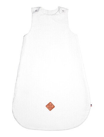 Saco de dormir de verano en gasa de algodón - tog 0.5 | SEVIRA KIDS