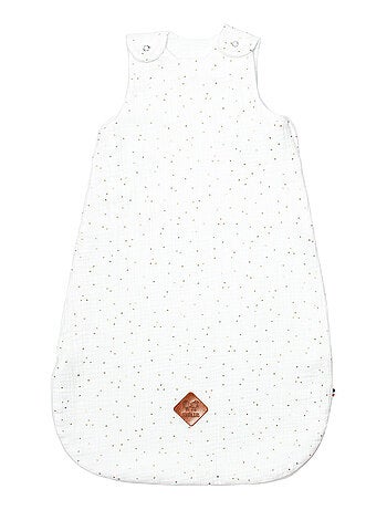 Saco de dormir de verano en gasa de algodón - tog 0.5 | SEVIRA KIDS