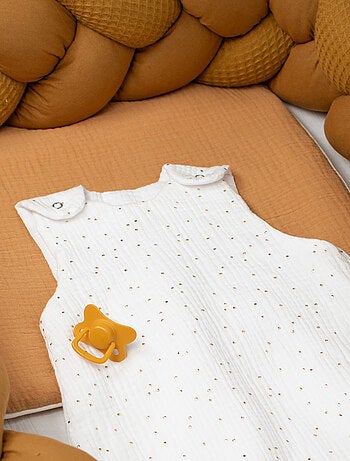 Saco de dormir de verano en gasa de algodón - tog 0.5 | SEVIRA KIDS