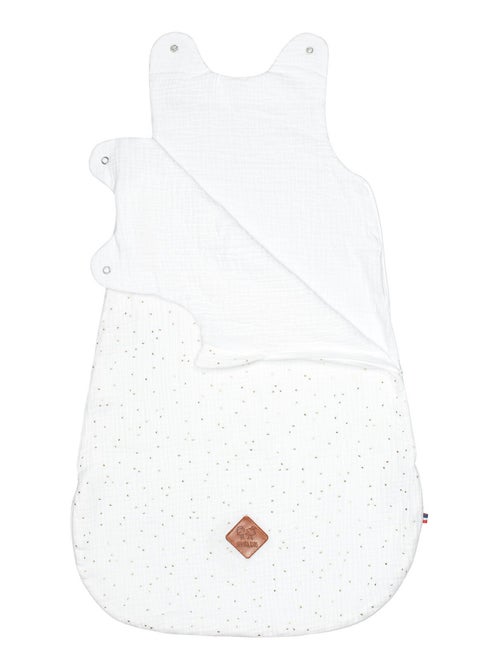 Saco de dormir de verano en gasa de algodón - tog 0.5 | SEVIRA KIDS - Kiabi