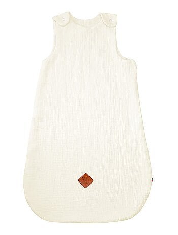 Saco de dormir de verano en gasa de algodón - tog 0.5 | SEVIRA KIDS