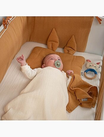 Saco de dormir de verano en gasa de algodón - tog 0.5 | SEVIRA KIDS