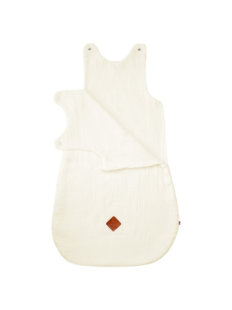 Saco de dormir de verano en gasa de algodón - tog 0.5 | SEVIRA KIDS Crudo - Kiabi