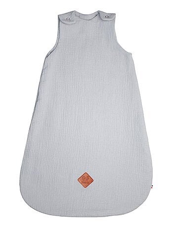 Saco de dormir de verano en gasa de algodón - tog 0.5 | SEVIRA KIDS