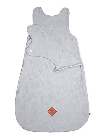 Saco de dormir de verano en gasa de algodón - tog 0.5 | SEVIRA KIDS