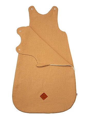 Saco de dormir de verano en gasa de algodón - tog 0.5 | SEVIRA KIDS