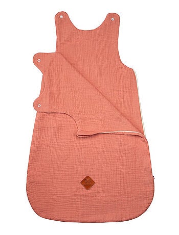 Saco de dormir de verano en gasa de algodón - tog 0.5 | SEVIRA KIDS