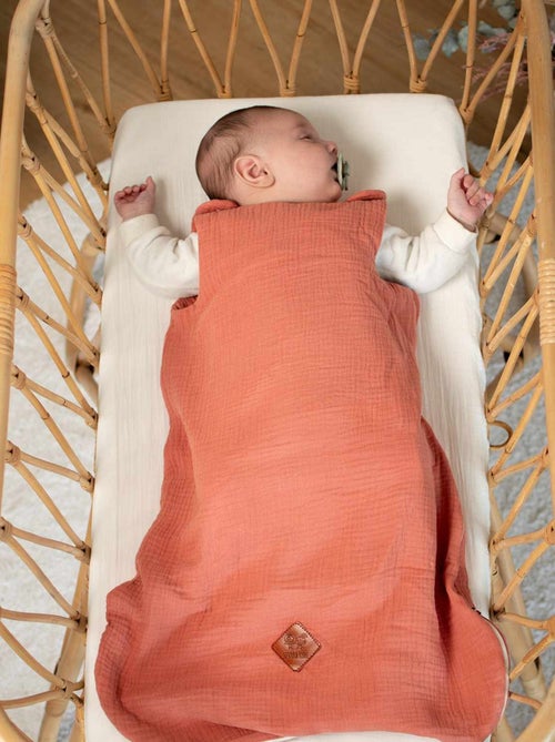 Saco de dormir de verano en gasa de algodón - tog 0.5 | SEVIRA KIDS - Kiabi