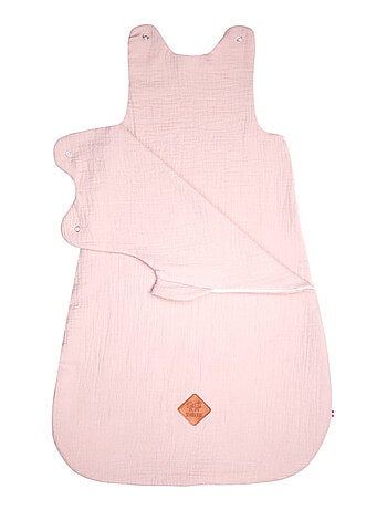 Saco de dormir de verano en gasa de algodón - tog 0.5 | SEVIRA KIDS