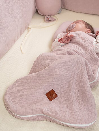 Saco de dormir de verano en gasa de algodón - tog 0.5 | SEVIRA KIDS